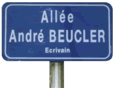 La plaque André Beucler