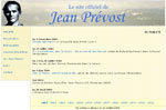 Site officiel de Jean Prvost